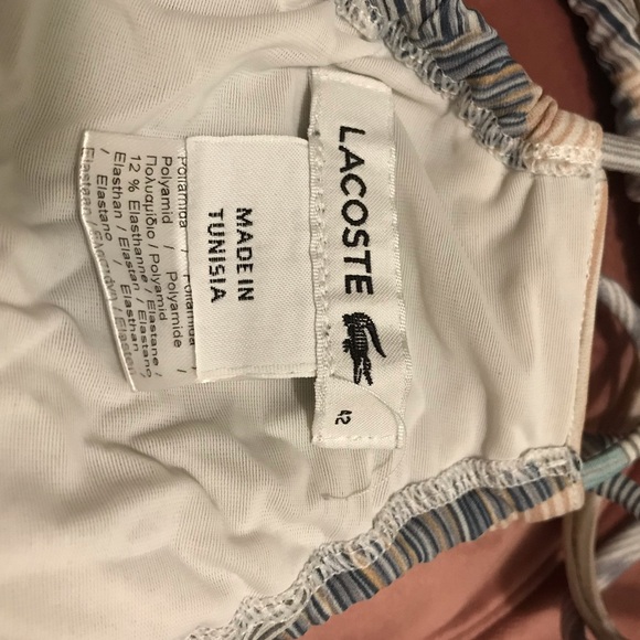 Lacoste triangle bikini - Picture 3 of 5